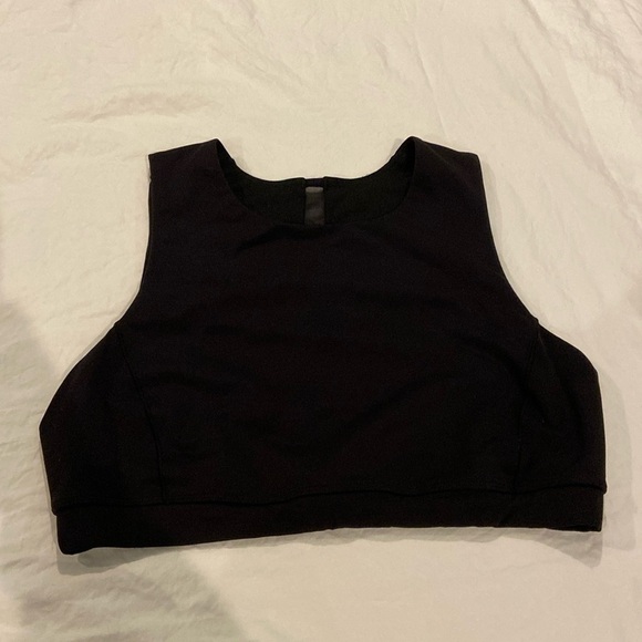 lululemon athletica Tops - Lululemon Short Stop Bra Black size 8​​​​​​​